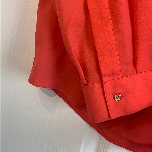 CK Blouse with Gold Zipper detail - Picture 4 of 9